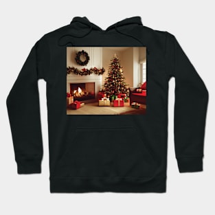 Fireside Christmas - Scene 7 Hoodie